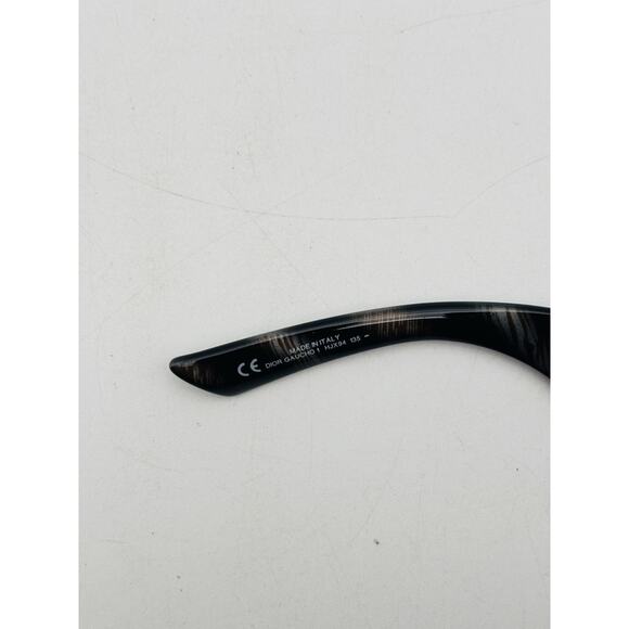 Christian Dior Gaucho 2 Sunglasses # HJX94 VG Condition Authentic Clean